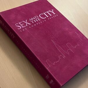 Sex in the City: The Complete Series DVD. 6 seasons. HBO.